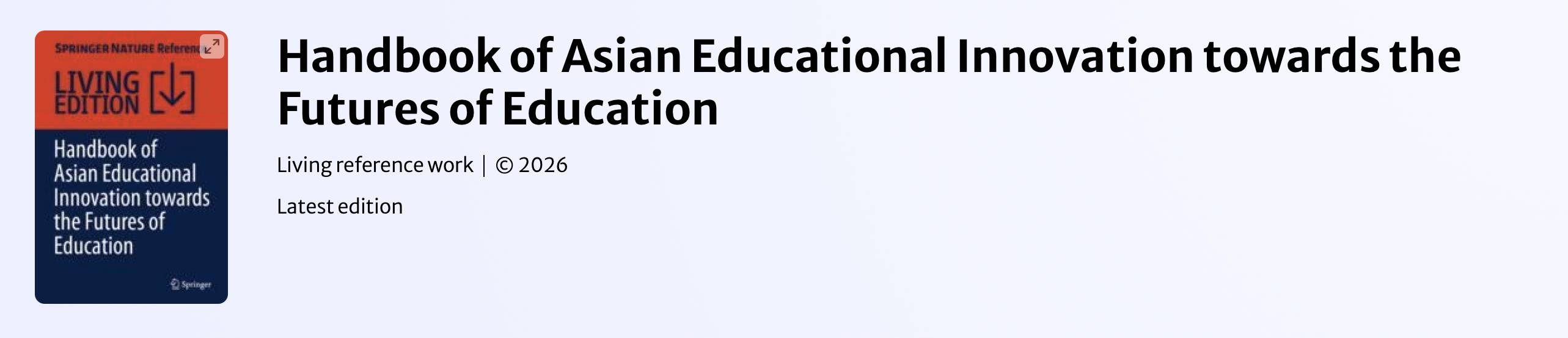 AI and digital transformation in education: Policy and research trends in Korea
